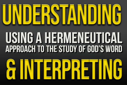 The Sacred Symphony: Understanding and Interpreting God's Word