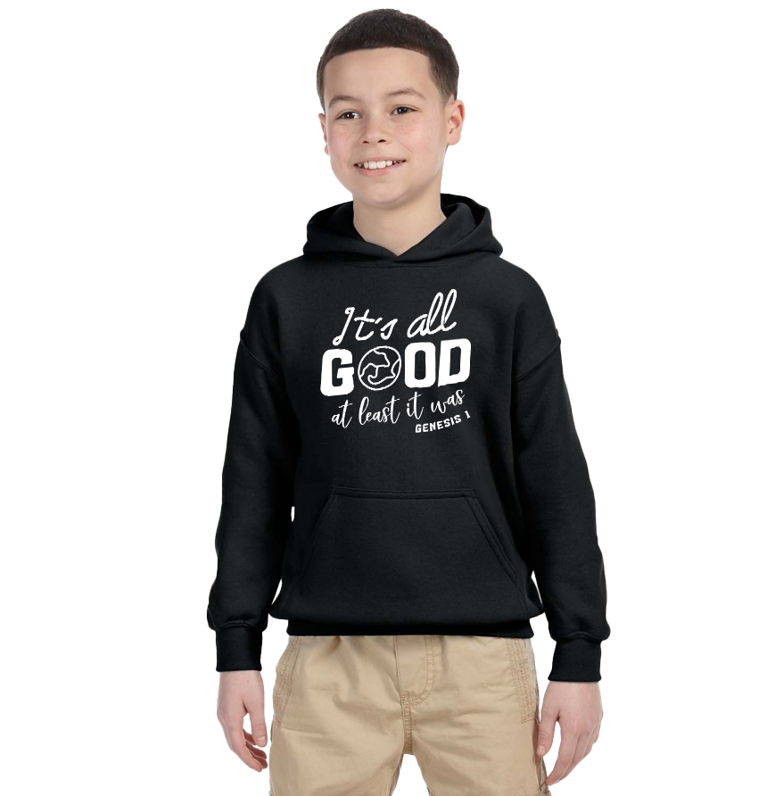 And it will be again Youth Hoodie | Gildan G185B Youth Heavy Blend 8 oz., 50 50 Hood