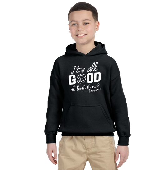 And it will be again Youth Hoodie | Gildan G185B Youth Heavy Blend 8 oz., 50 50 Hood