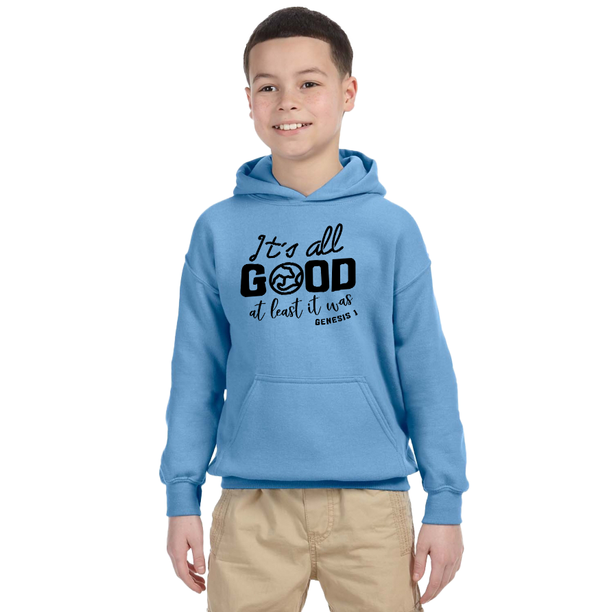 And it will be again Youth Hoodie | Gildan G185B Youth Heavy Blend 8 oz., 50 50 Hood