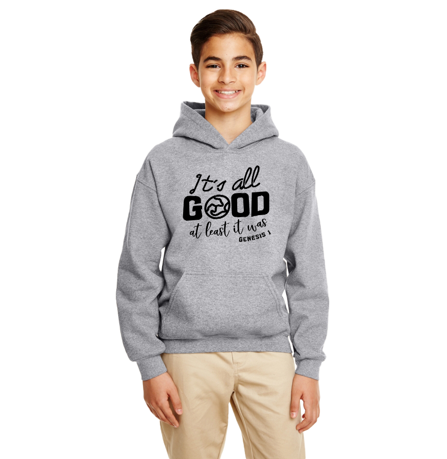 And it will be again Youth Hoodie | Gildan G185B Youth Heavy Blend 8 oz., 50 50 Hood