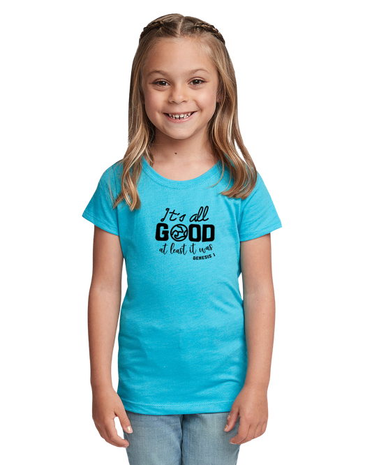 And it Will Be Again | Girl's Youth Princess Tee